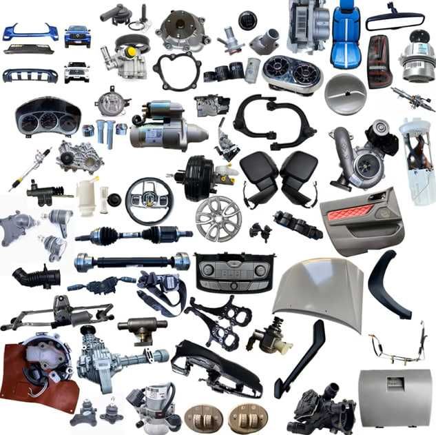 Запчасти BYD / LIXIANG / DEEPAL из Китая под заказ