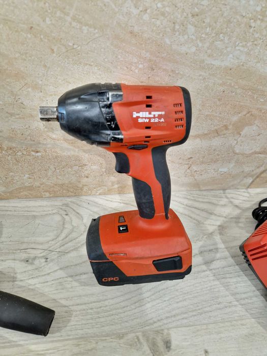 Scule Hilti pe acumulator