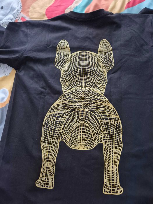 Мъжка тениска с куче