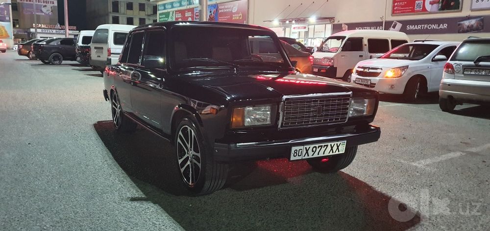 Vaz 2107 xolati alo