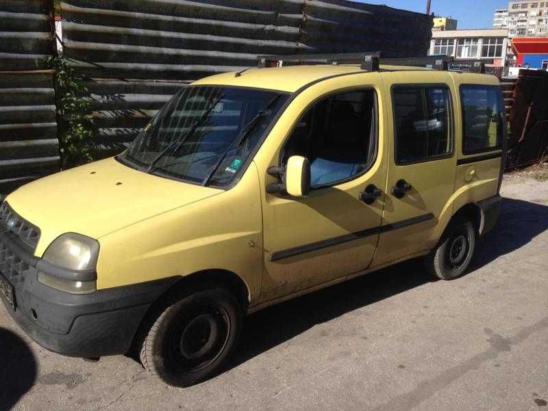 ФиатДобло 1.9D / Fiat Doblo 1.9D на части