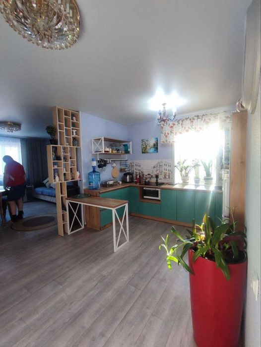 Трёхкомнатная индивидуальный проект