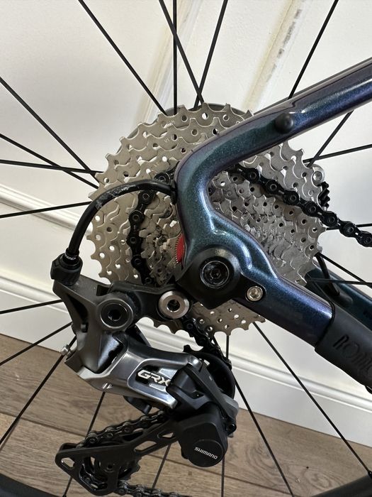 Gravel carbon Rondo Ruut X Shimano GRX 11V 700 mm Ocean/Black