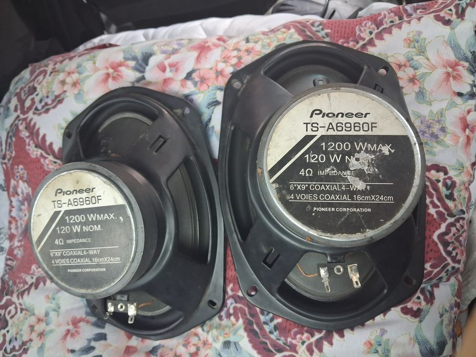 Pioneer колока 5000