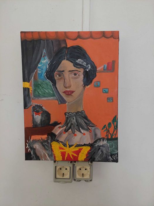 Картина "Аристокрацкия Цивот"