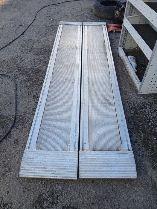Rampe aluminiu platforma Fitzel