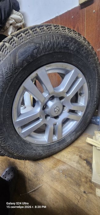 Автошины с дисками Прадо 150