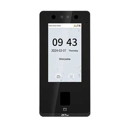 Face id/отпечаток Терминал рабочего времени ZKTECO SenseFace 4A+ПО