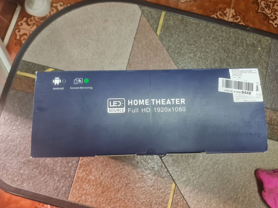 Videoproiector led full hd nativ