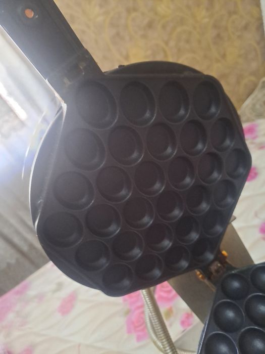 Вафельница печка