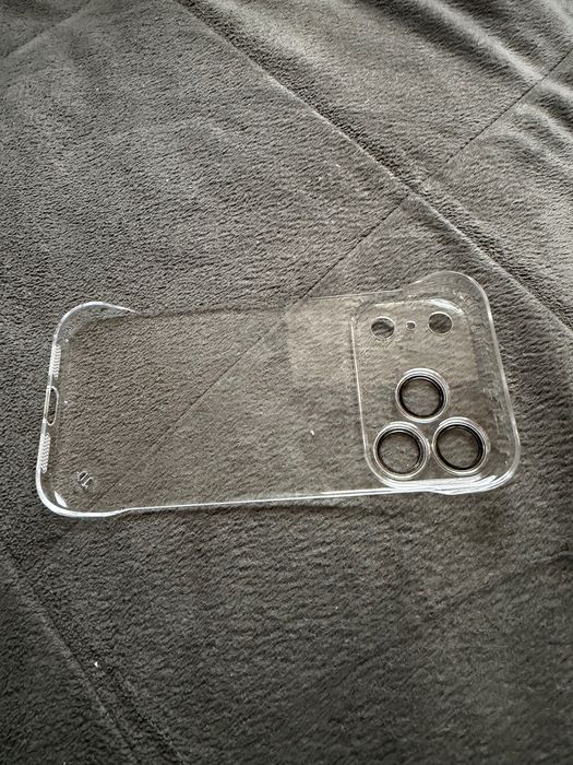 Frameless Case Iphone 17 pro