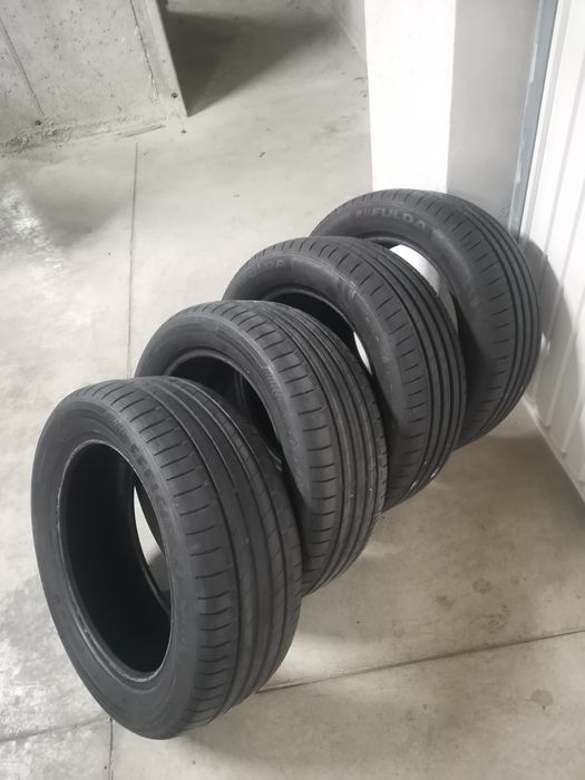 Продавам 4 броя летни гуми 205 55 16