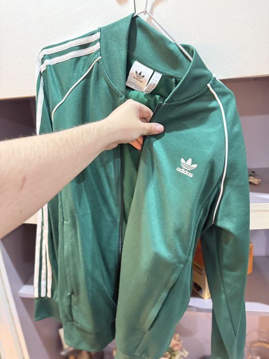 Trening Adidas Adicolor SST Verde, Marimea L