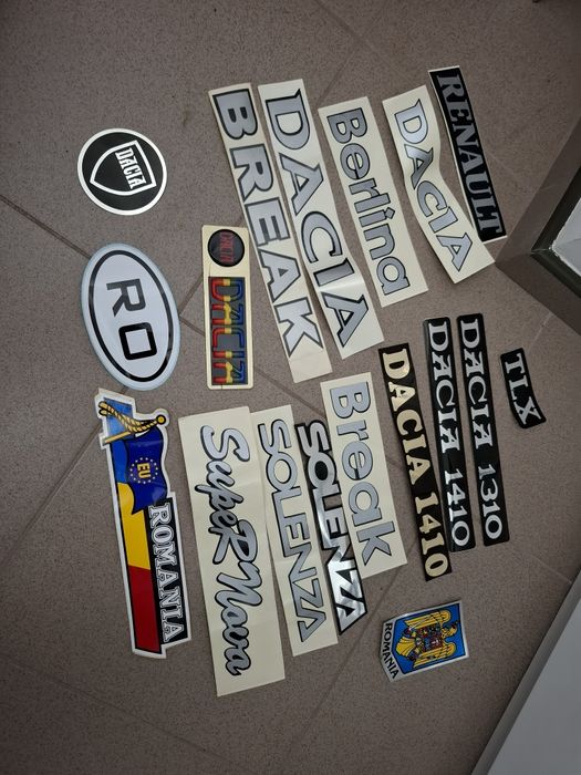 Stickere scris Dacia 1300 1310 1410 Berlina Break