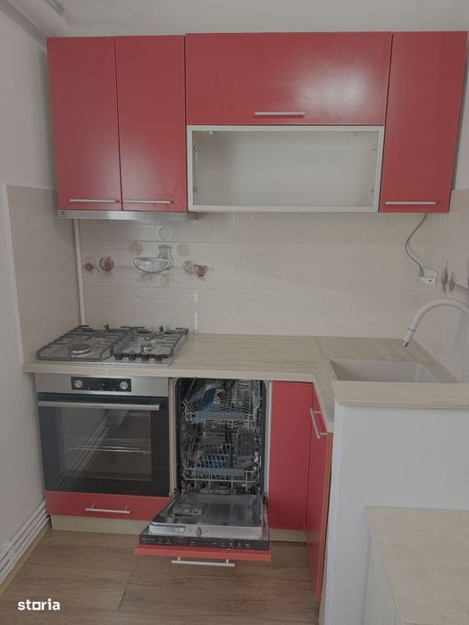 Apartament 2 camere, 55 mp  – Str. Cutezanței
