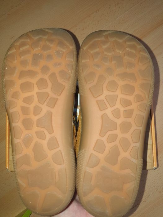 Koel 35 номер - Danish Napa Chocolate детски barefoot боти/висок  кец