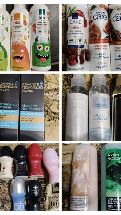 Ароматы Эйвон в наличии