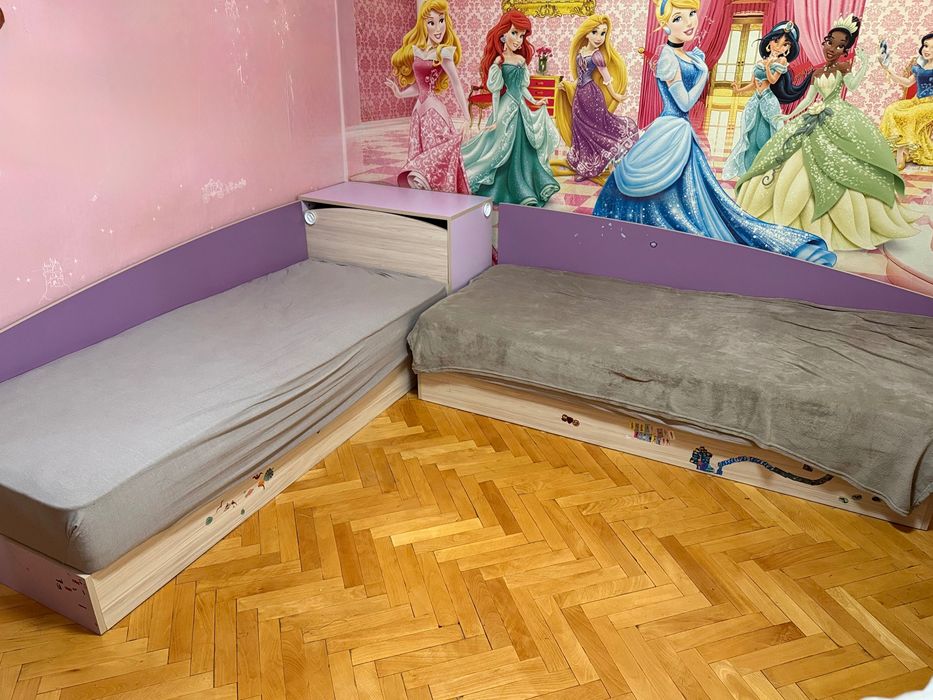 Детски ъглови легла