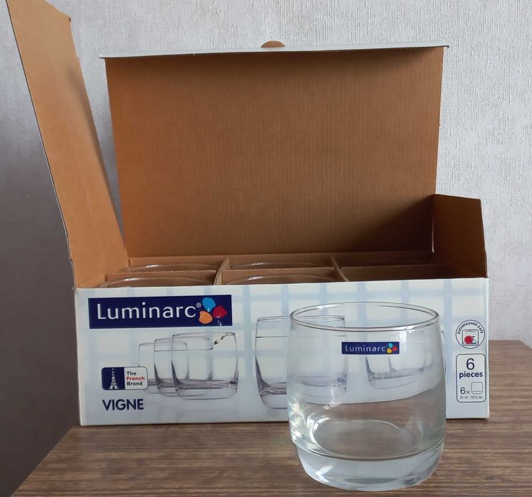 Набор посуды и набор стаканов