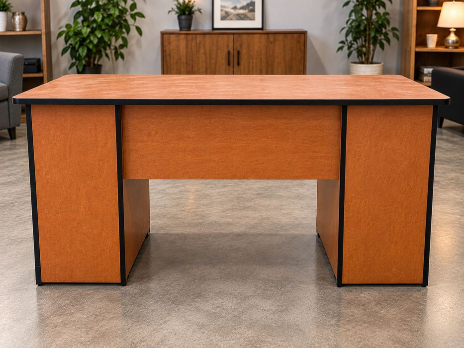 Практично офис бюро с 8 чекмеджета - 140×70×75 см