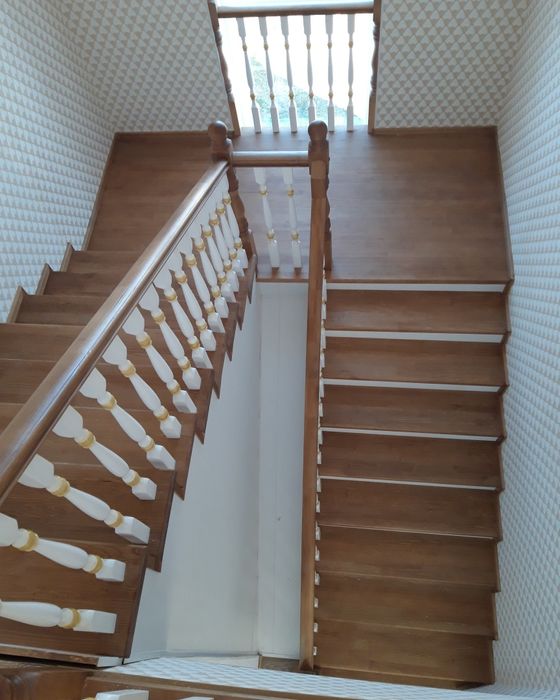 Лестницы установка