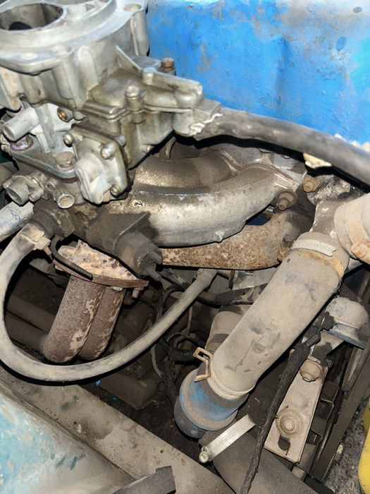 Мотор двигатель коробка ваз 21011