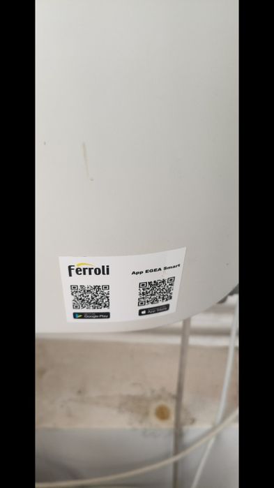 Boiler Ferroli Titano 50l
