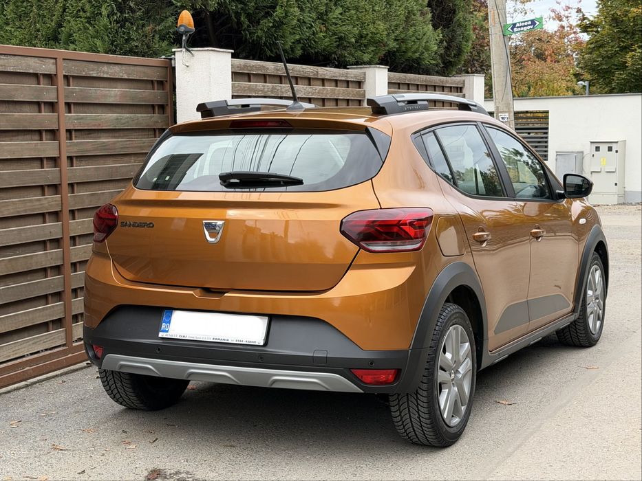 DACIA SANDERO STEPWAY An 2021 Km 75.000 mii Benzina 999 TCE 90 CP PRESTIGE FUL