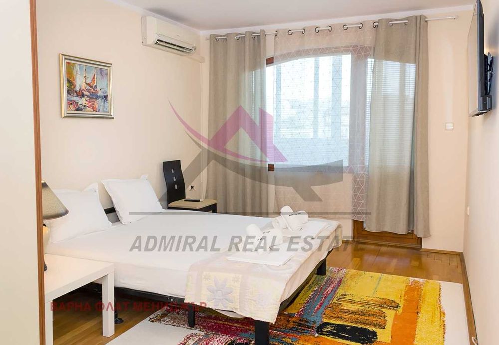 Дава се под наем Тристаен апартамент в Варна, Чайка - 80 кв.м за 550 € - Снимка #2