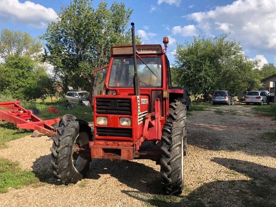 Tractor Fiat Agri 60-90 DT fara incarcator si fara suporti