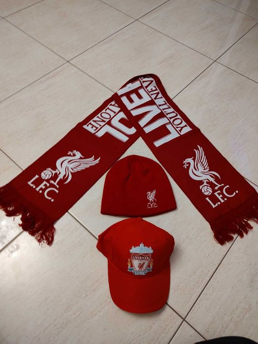 Шапка + Шал ПСЖ Мбапе/неймар/меси 2022 Зима + Детски Комплекти