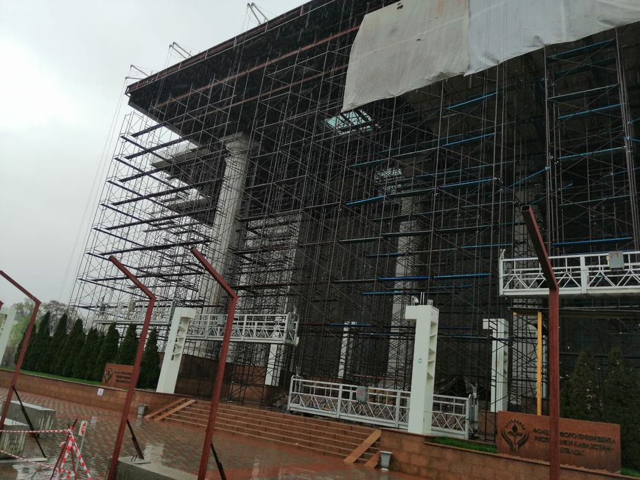 Строительные леса в аренду