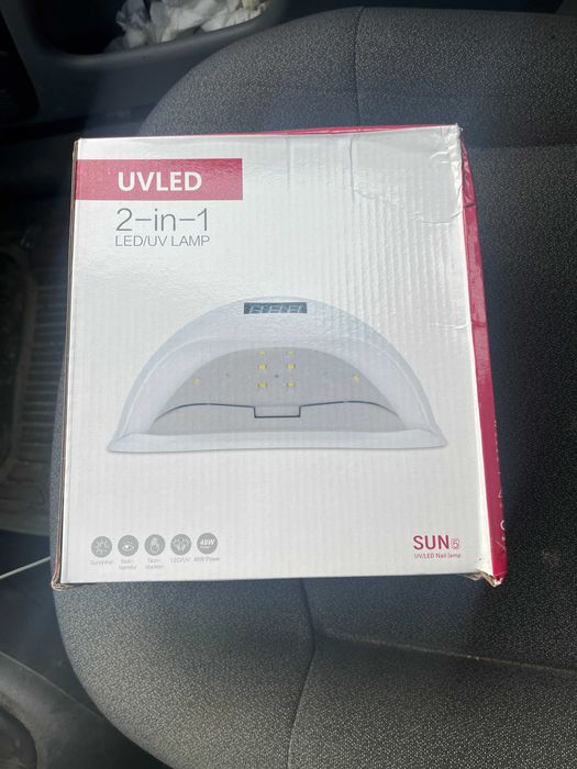 Lampa Unghii LED / UV Sun