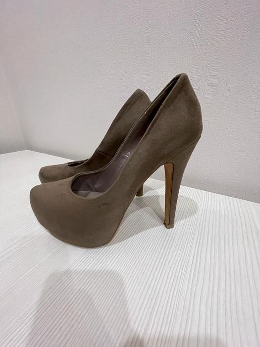 Туфли на платформе