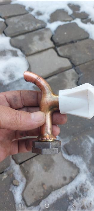 Продам кран СССР