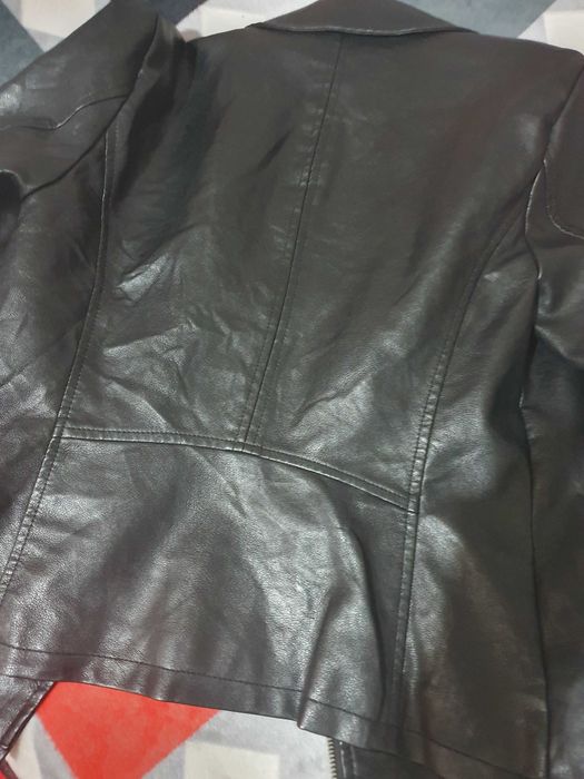 Geaca piele ONLY mas.XS