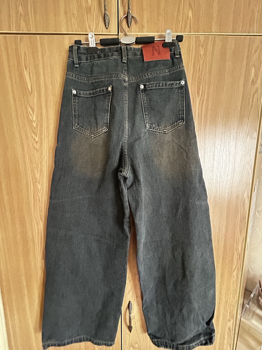 джинсы , оверсайз