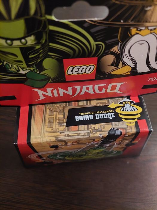 Lego Ninjago Antrenamentul Spinjitzu Ninja al lui Lloyd