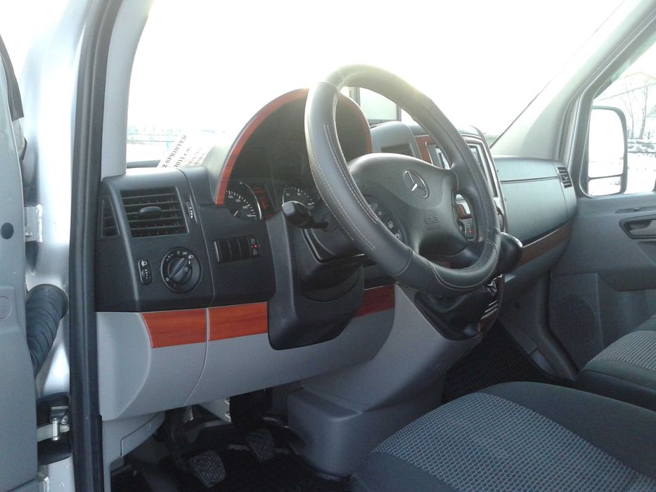 Тюнинг  Декор на торпеду. MB Sprinter. VW Crafter.