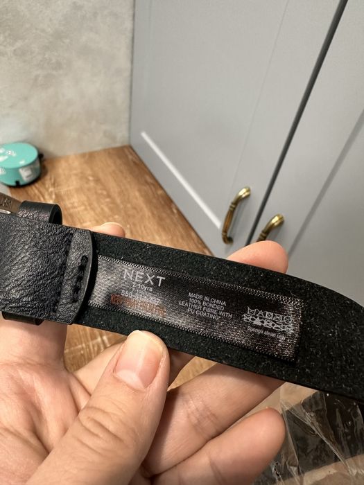 Ремень кожаный детский Next