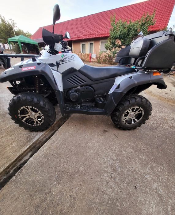 Vand Cf Moto 625 X6