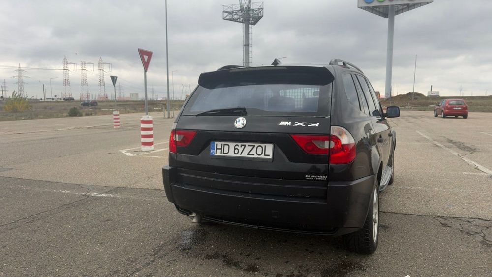 BMW X3 4X4 2005 Distribuția in fata