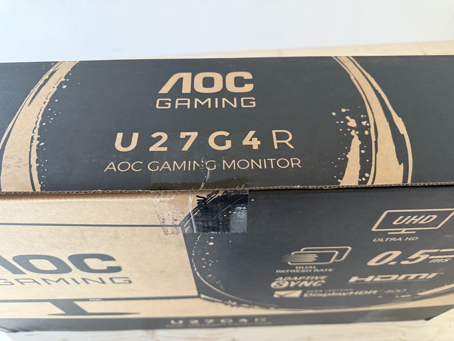 aoc gaming monitor u27g4R display hdr 400 nou sigilat
