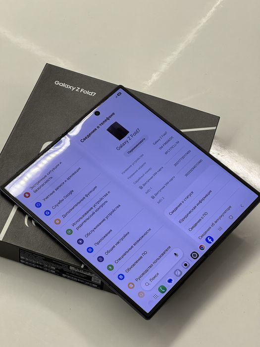 Samsung Galaxy Z Fold 7 512Gb EAC