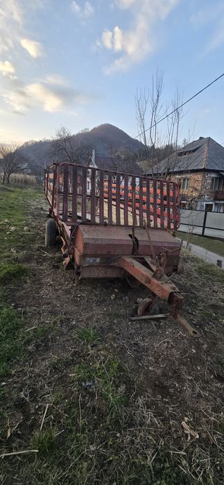 Remorca de strâns iarba krone TS-3