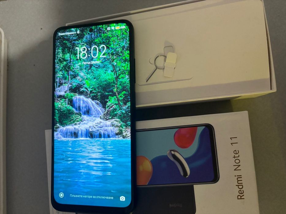 Redmi Note 11 4/64 GB- отлично състояние.