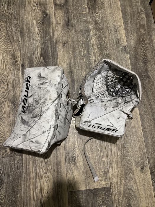 Блин и ловушка вратарские