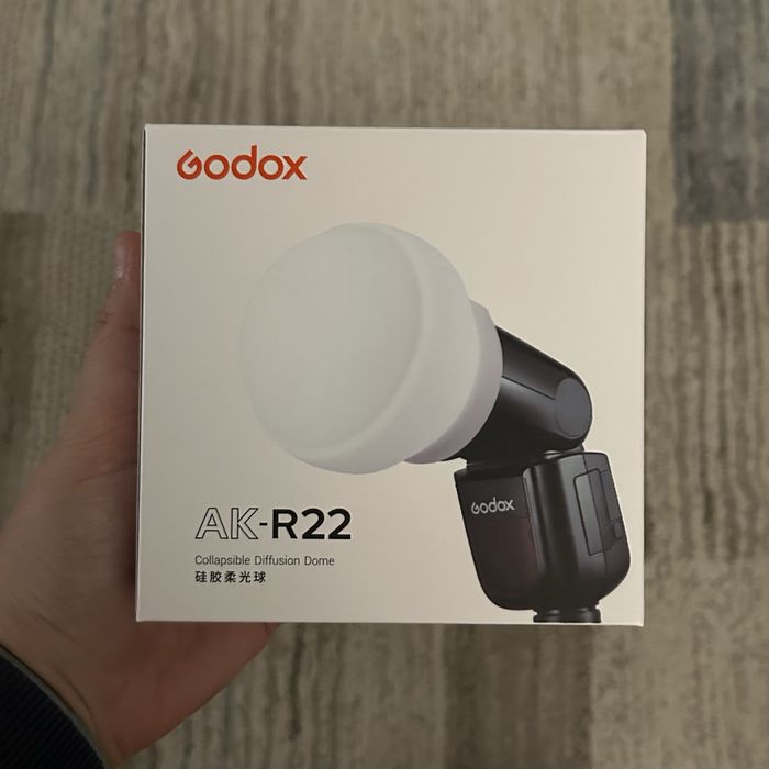 dom silicon Godox AK-R22