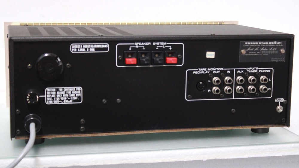 Amplificator/Statie Marantz A-25(2x25W).
