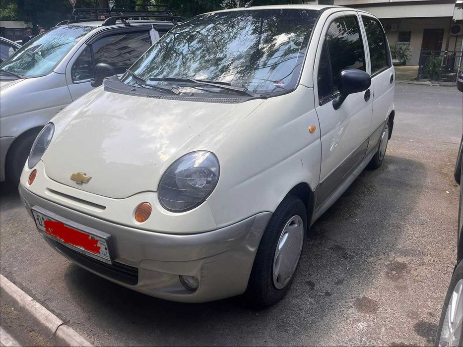 Matiz best 2010 sotiladi qaymoq rang